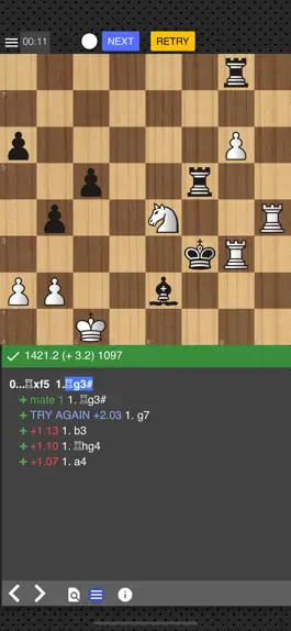 Game screenshot Chess Tempo: Chess tactics apk