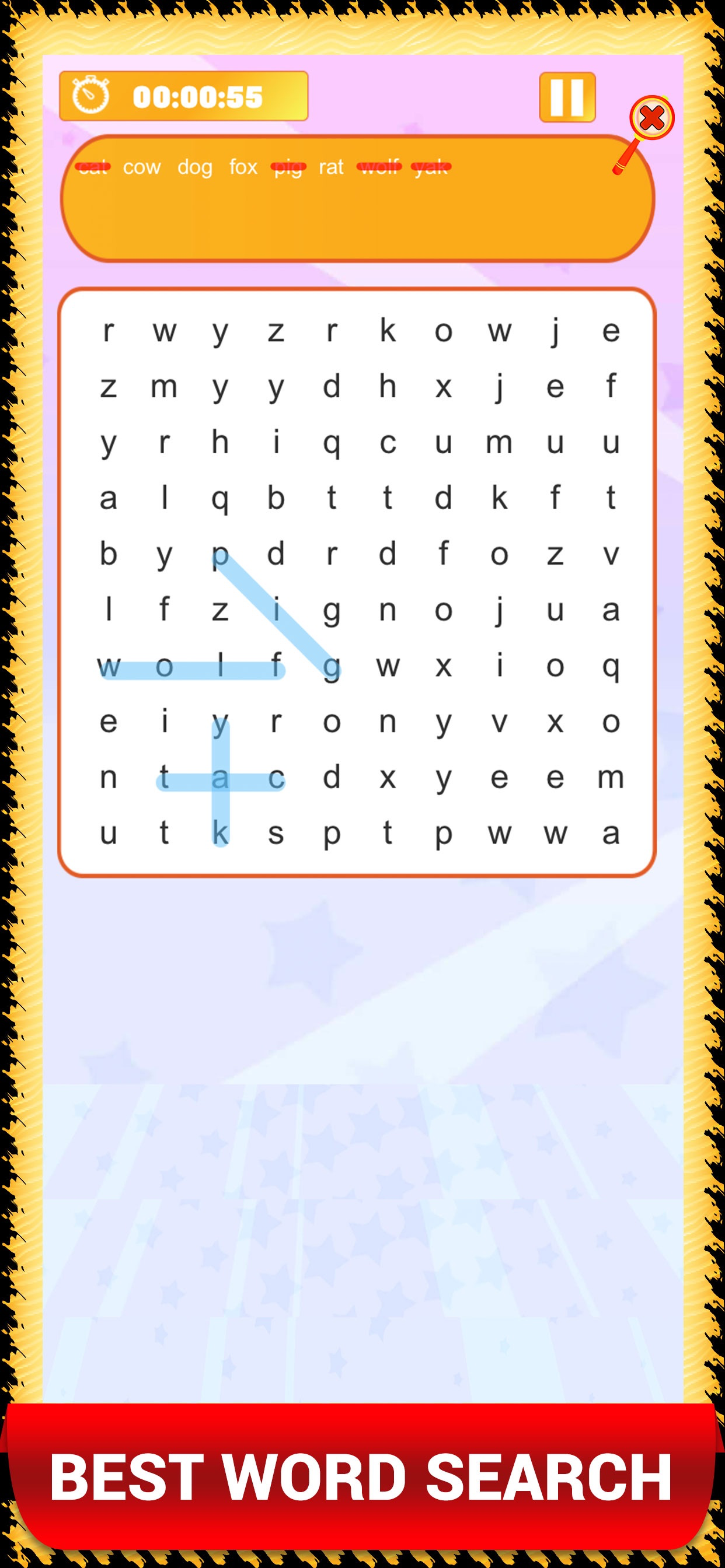 Word Search Games: Puzzles App