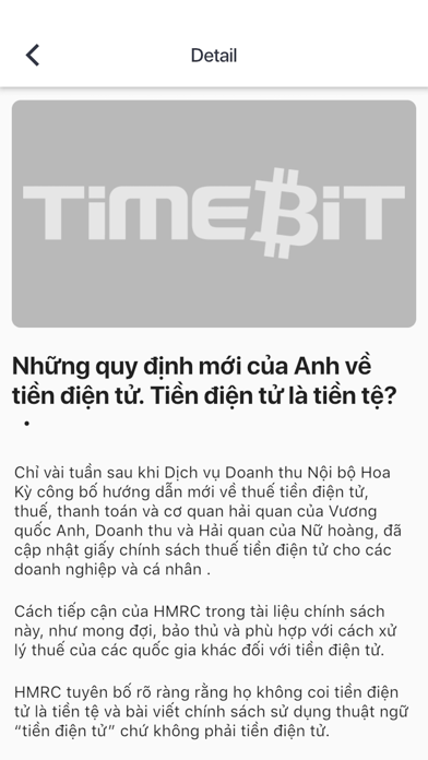 TimeBitNews screenshot 4