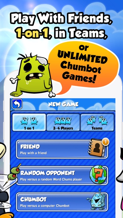 Word Chums screenshot1