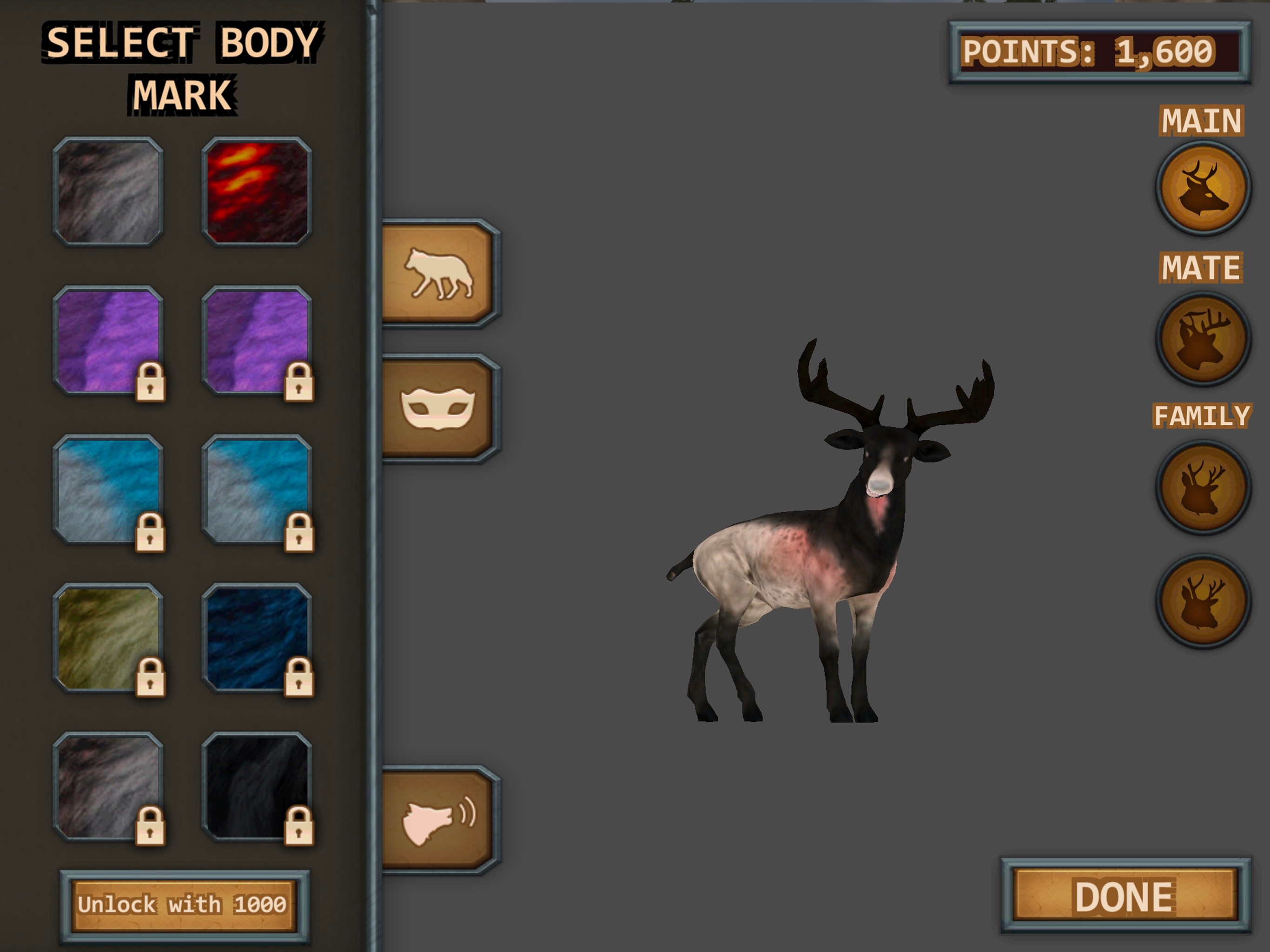 Deer of the Forest