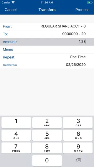Employees Choice FCU Mobile screenshot 3