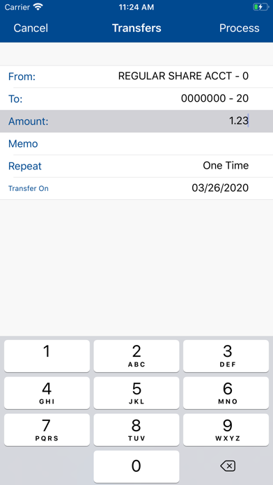 Employees Choice FCU Mobile Screenshot