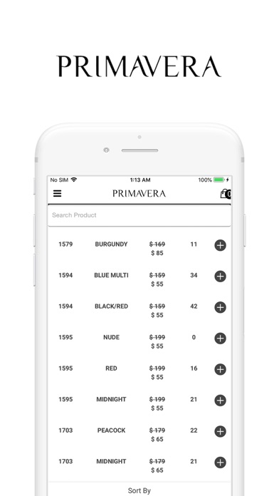 Screenshot #1 pour Primavera