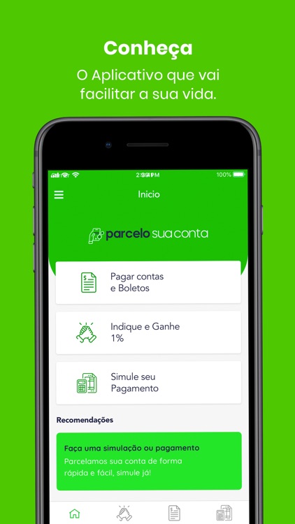 Parcelo Sua Conta