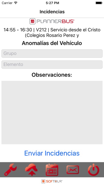 Conductores PlannerBus screenshot-4