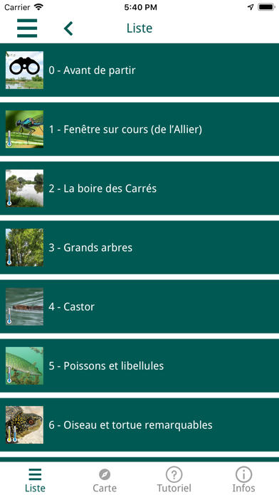 Screenshot #3 pour Balades à la Boire des Carrés
