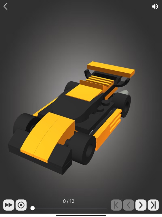Brick Junior: Racing Cars screenshot-4