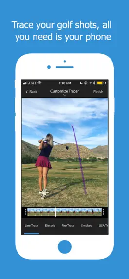 Game screenshot The Golf Tracer mod apk