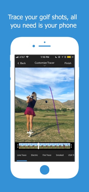 The Golf Tracer dans l'App Store