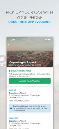 Rentalcars.com Car rental Appのスクリーンショット（3/5）