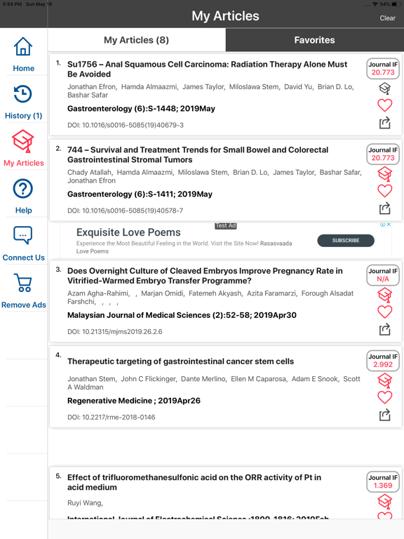 CrossRef HUB iPad screenshot 5 - Medical app