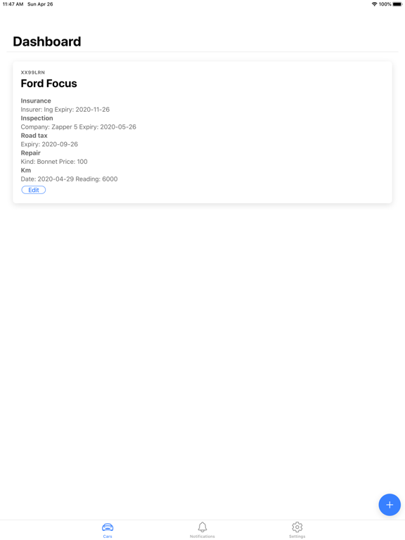 Screenshot #4 pour Autofy - Your car manager