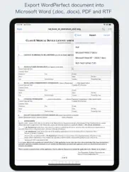wpd reader - for wordperfect ipad capturas de pantalla 3