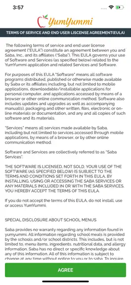 Game screenshot YumYummi Digital School Menus apk