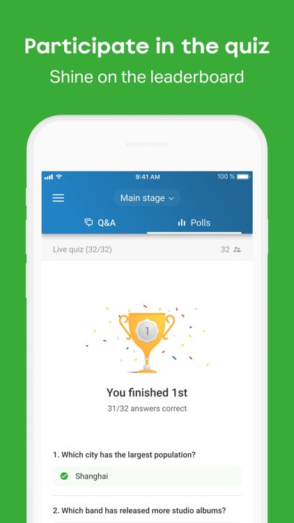 Slido - Q&A and Polling screenshot-6