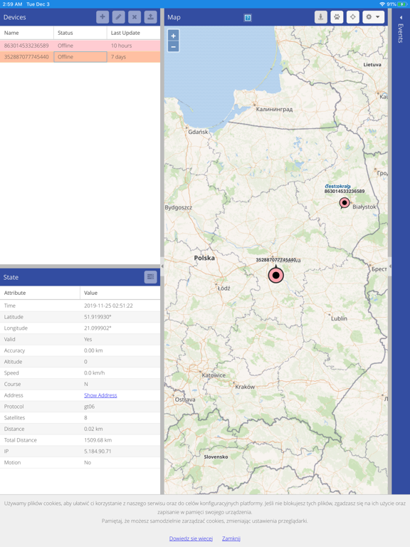 Screenshot #4 pour GPS Konver