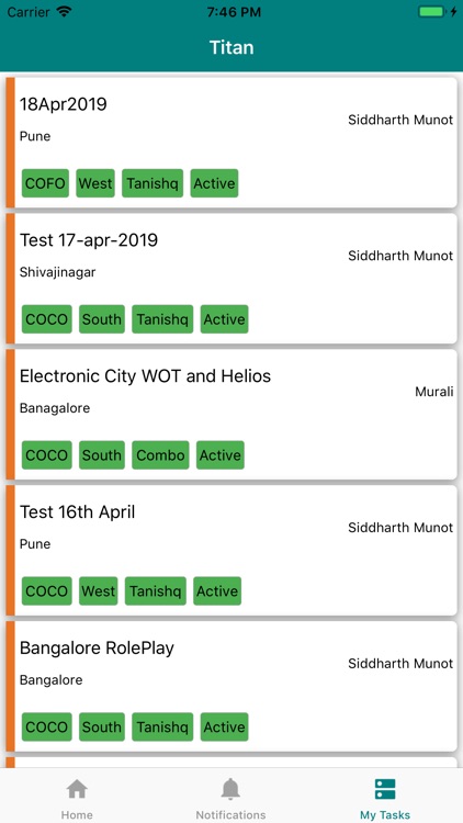 Titan ProTrack screenshot-4