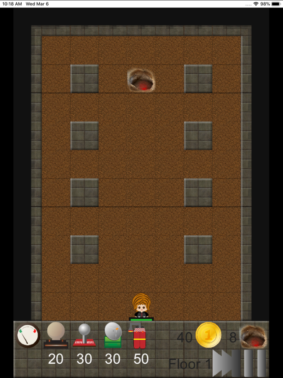 Adventure Game Under the Crypt