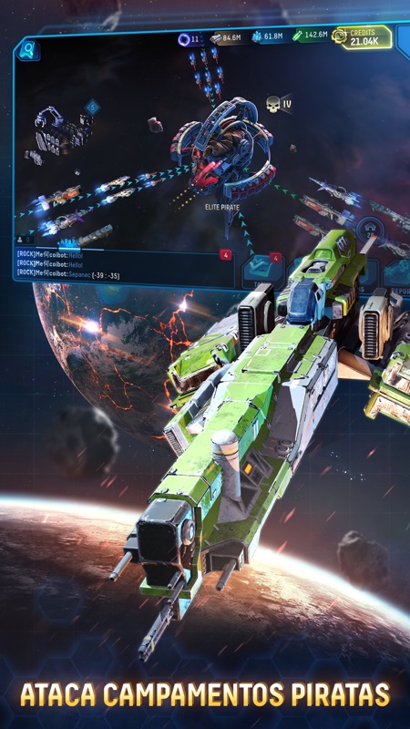 Stellar Age: MMO Strategy screenshot 4