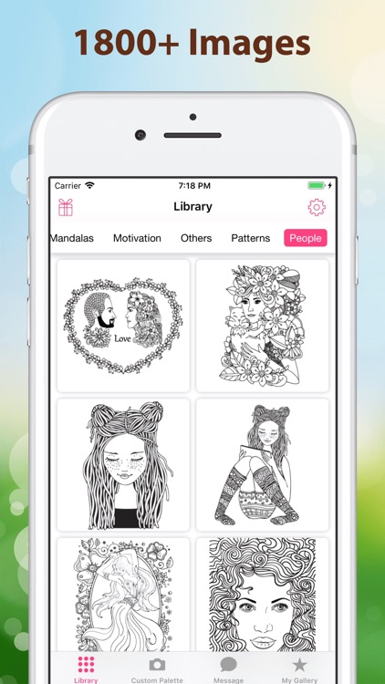 Color4u: Adult Coloring Book screenshot-9