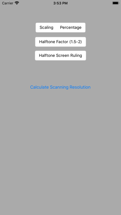 Screenshot #2 pour Halftone Scanning Resolution