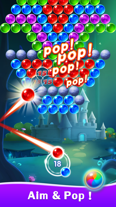 Bubble Shooter Legend screenshot 2