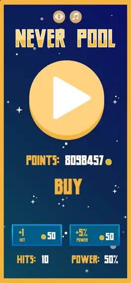 Game screenshot Never Pool hack