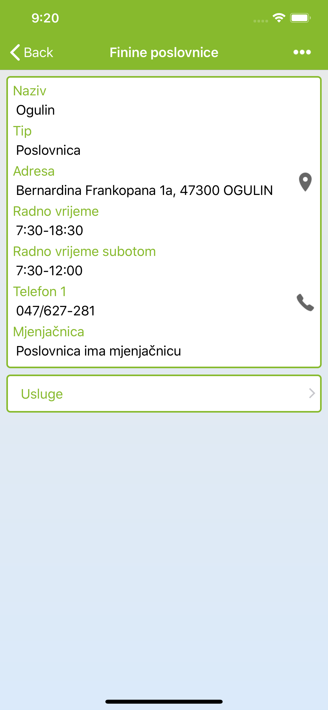 mFina - Financijska agencija