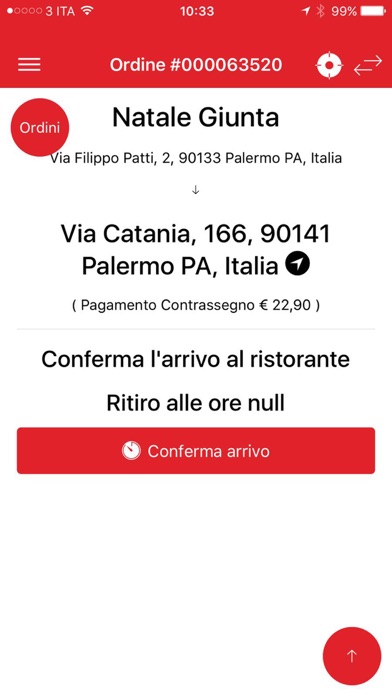 Socialfood Driver Screenshot