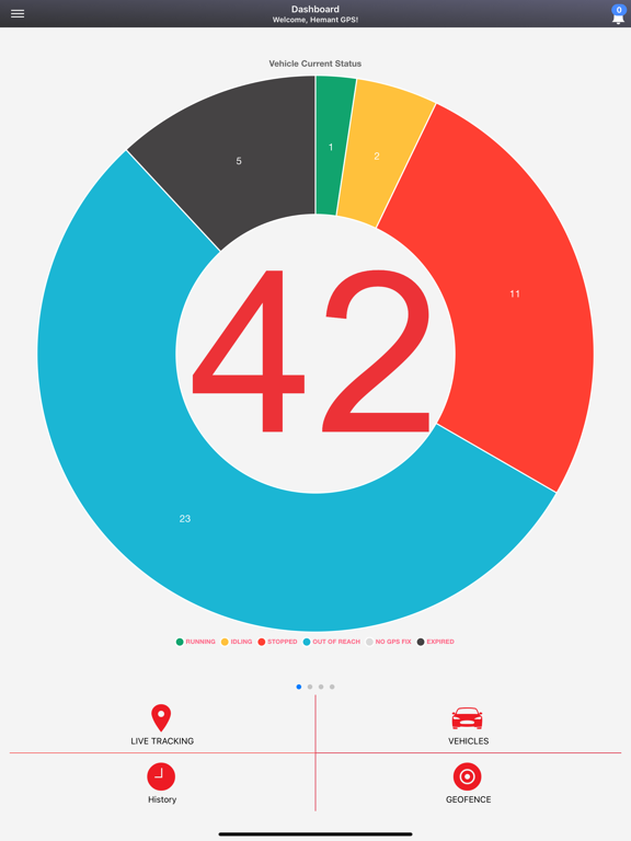 Screenshot #5 pour Alpha5 GPS