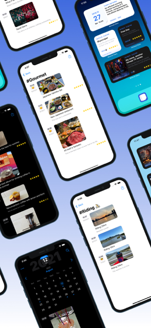 ‎Minimal Diary -  Life timeline Screenshot
