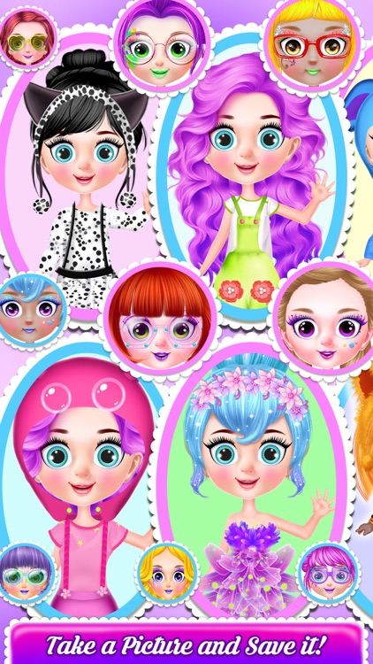 Surprise! Doll Dress up Games screenshot-3