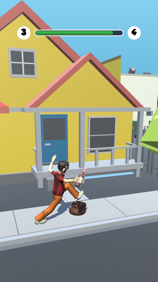 #1. Weird Walk (iOS) 由: Aykut Yilmaz