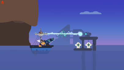 Dinosaur Pirate Games for kids Screenshot