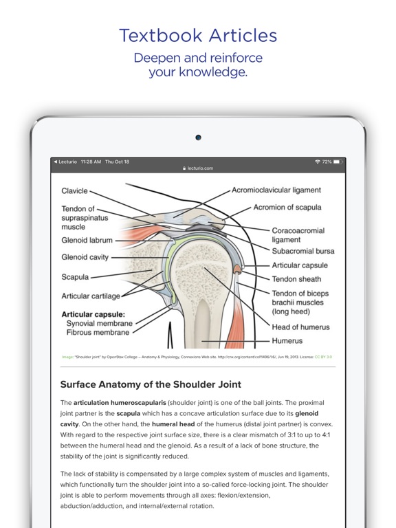 NSU MD iPad screenshot