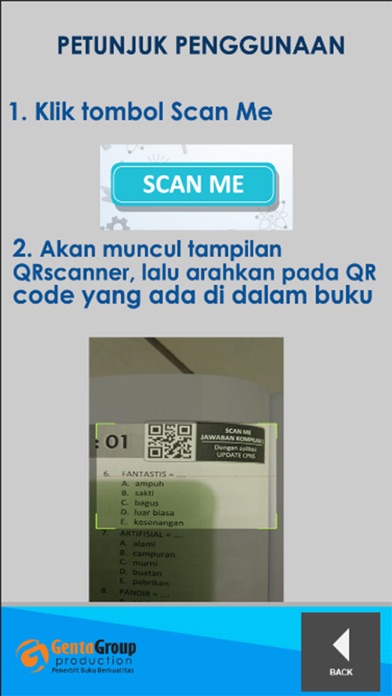 Screenshot #2 pour QR Genta English Test Ultimate