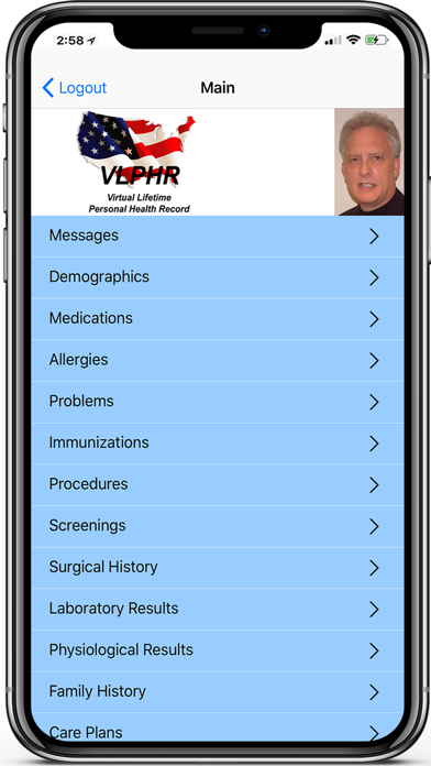 Screenshot #2 pour Veterans Health Mobile