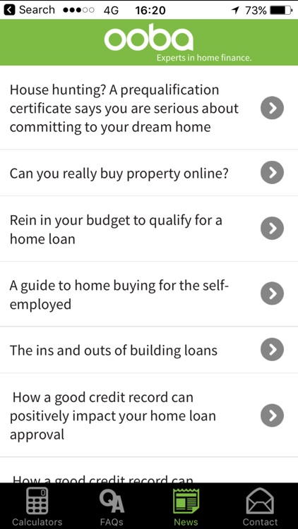 ooba home loan app