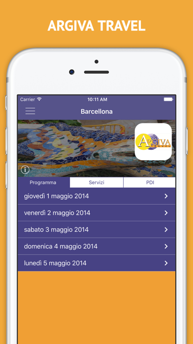 Screenshot #1 pour Argiva Travel
