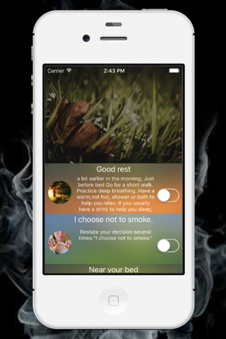 Stop Smoking in Five Days Now screenshot 2