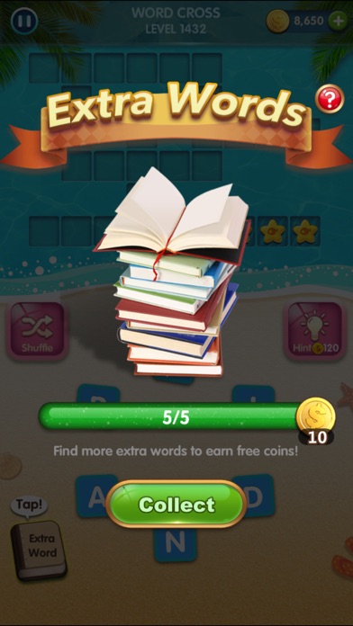 WordGames: Cross,Connect,Score Screenshot