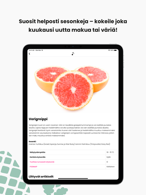 Screenshot #6 pour Satokausikalenteri®