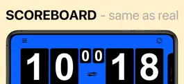 Game screenshot Scoreboard: Badminton mod apk