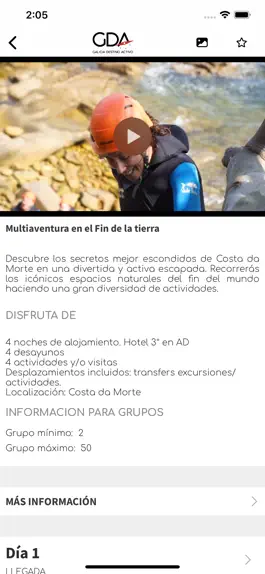 Game screenshot Galicia Destino Activo hack