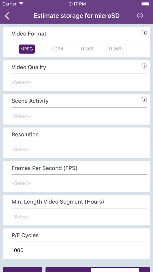 #4. WD Purple Storage Calculator (iOS) 由: Bsharp