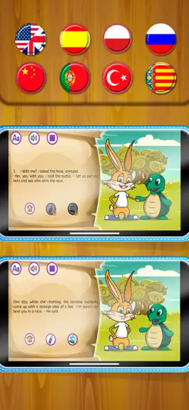Game screenshot Кролик и черепаха hack