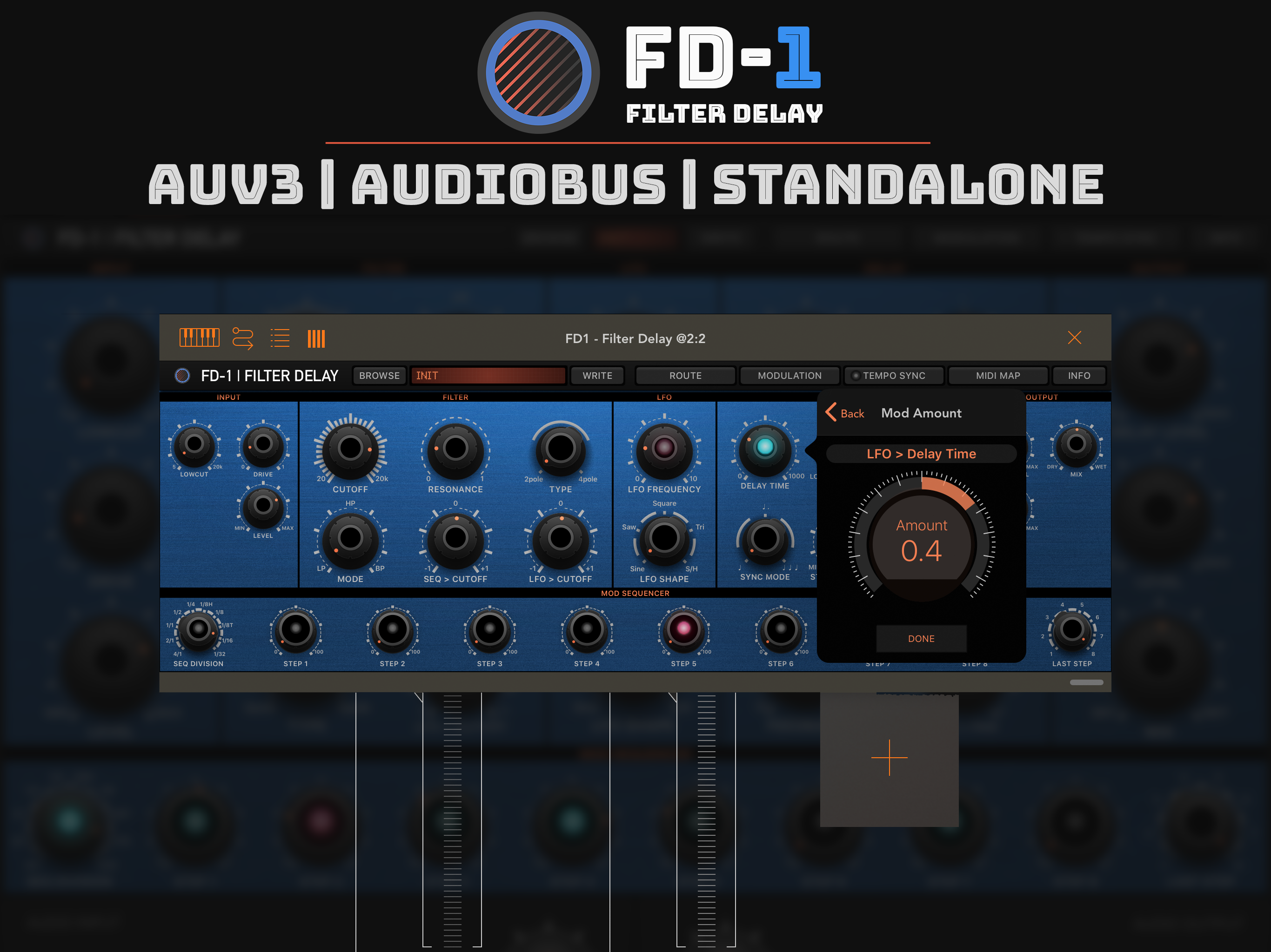 FD-1 Filter Delay screenshot 8