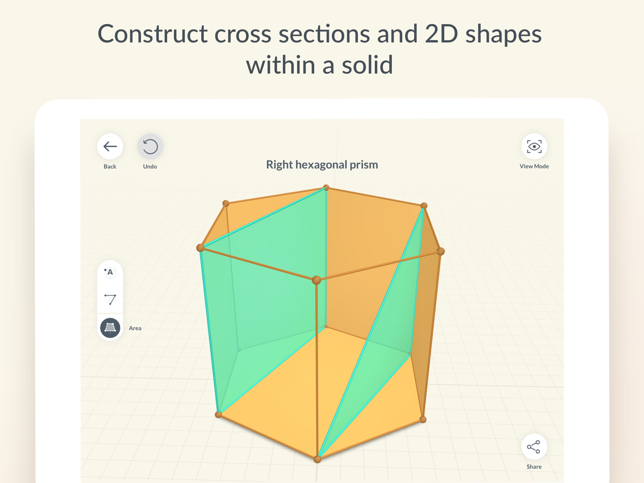 Shapes 3D - Geometry Drawing screenshot 3