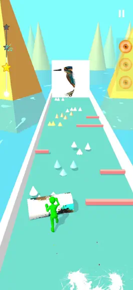 Game screenshot Paint Roller: Color Race hack